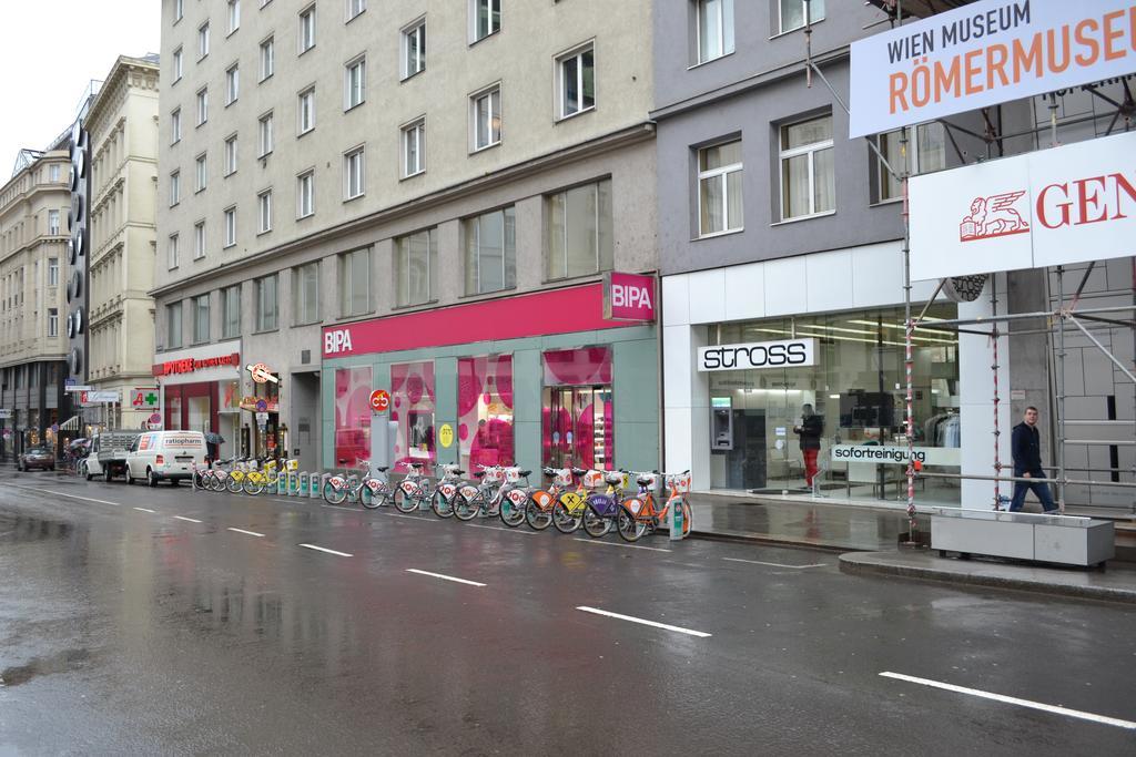 Goldfisch Apartment Hoher Markt Viena Exterior foto