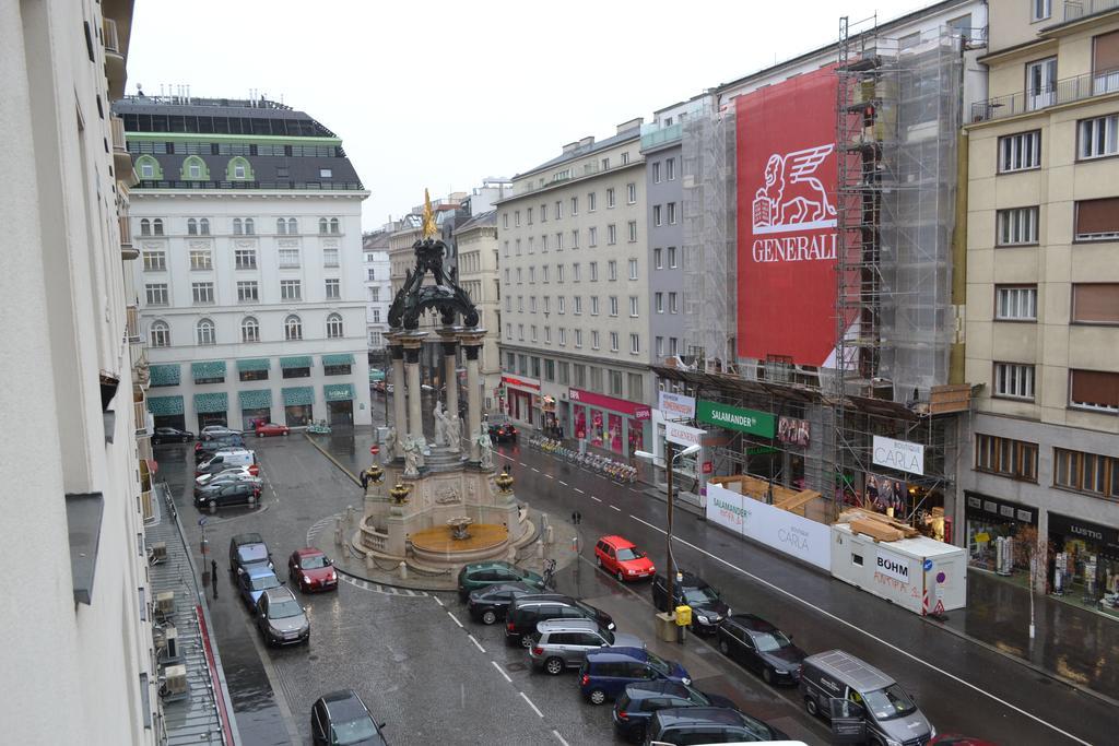 Goldfisch Apartment Hoher Markt Viena Exterior foto
