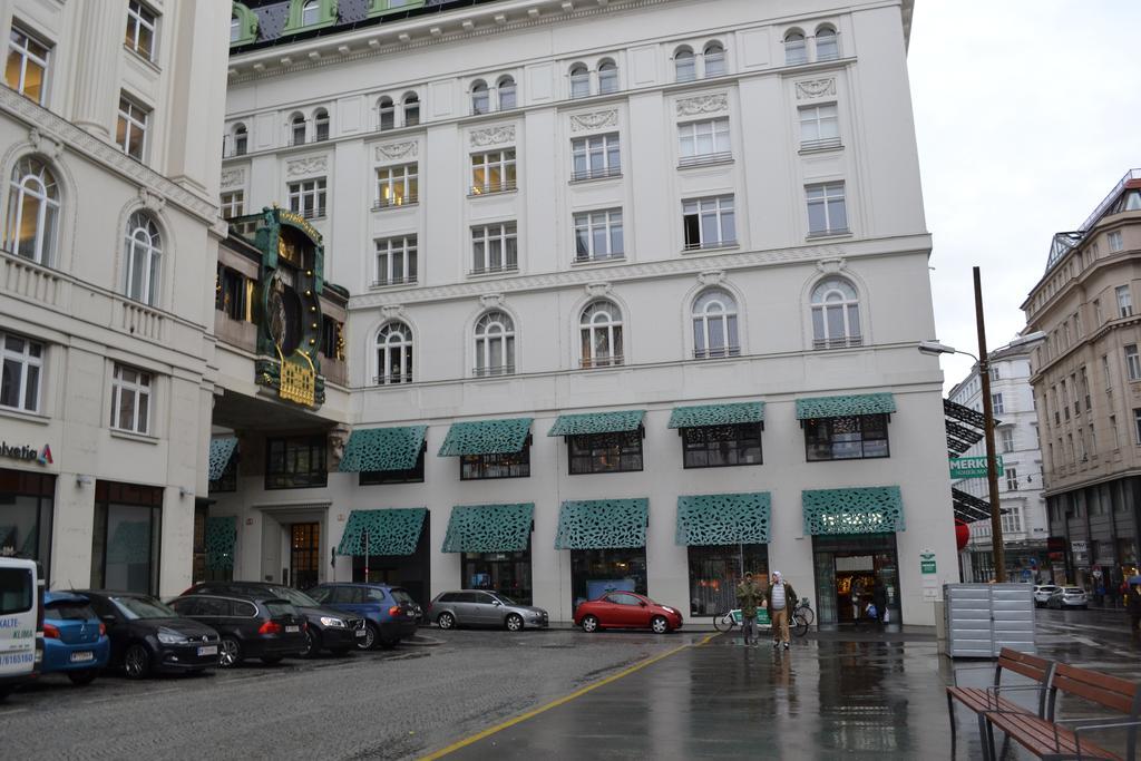 Goldfisch Apartment Hoher Markt Viena Cameră foto